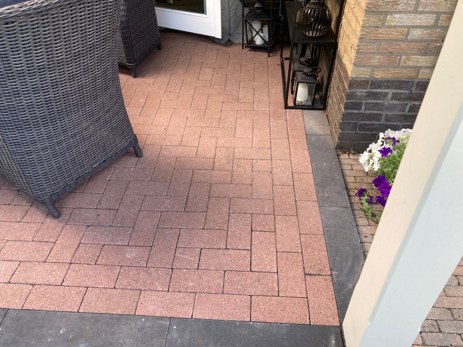 Straatstenen / betonklinkers, Ophalen, Zo goed als nieuw, Beton, Klinkers