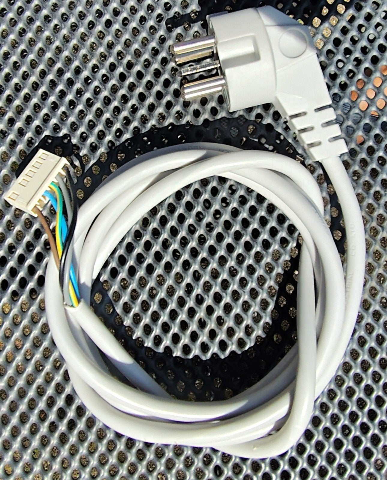Pirelex stroomkabel met connector Itho Daalderop CVE, Doe-het-zelf en Verbouw, Ventilatie en Afzuiging, Ophalen of Verzenden, Nieuw