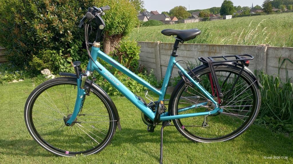 Batavus Zonar hybride damesfiets, Ophalen, 53 tot 56 cm, Batavus, Zo goed als nieuw