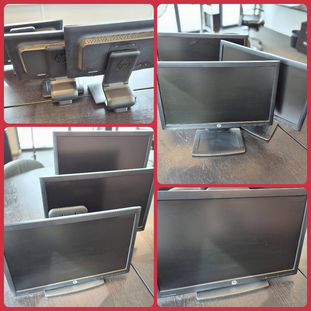 HP Compaq LA2006x verstelbaar beeldscherm, Computers en Software, Monitoren, Hp, In hoogte verstelbaar, Ophalen of Verzenden, TN