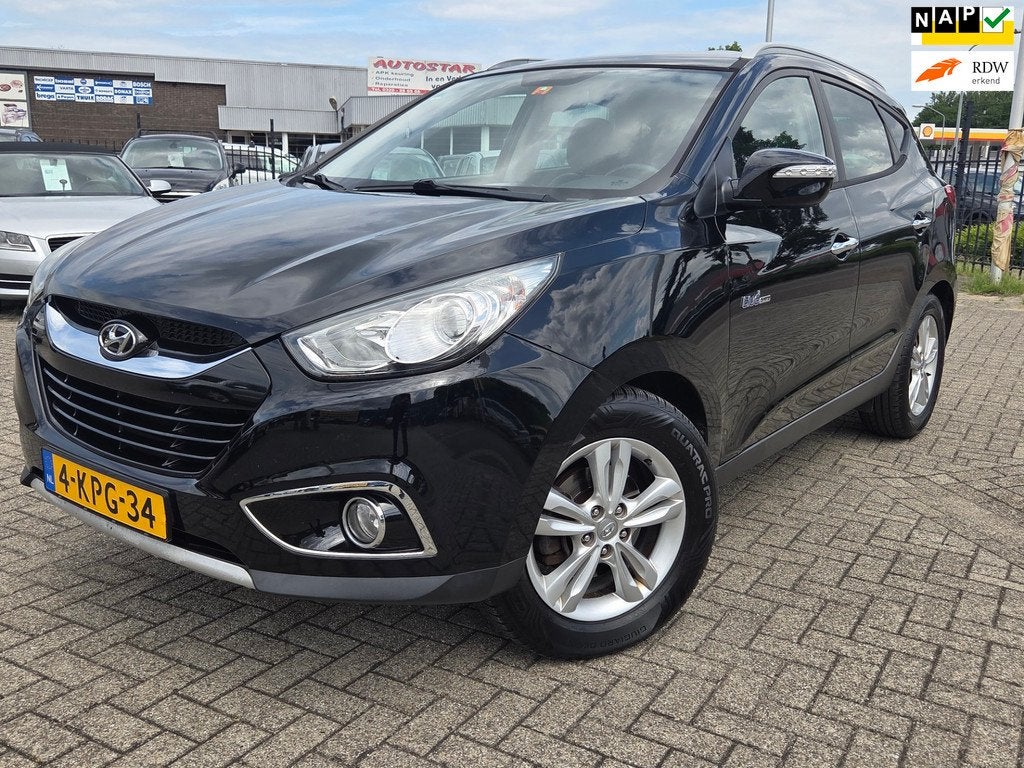 Hyundai Ix35 1.6i GDI Pro/TERKHAK/NAVI/CAMERA, Auto's, Hyundai, Voorwielaandrijving, Euro 5, 135 pk, 1591 cc