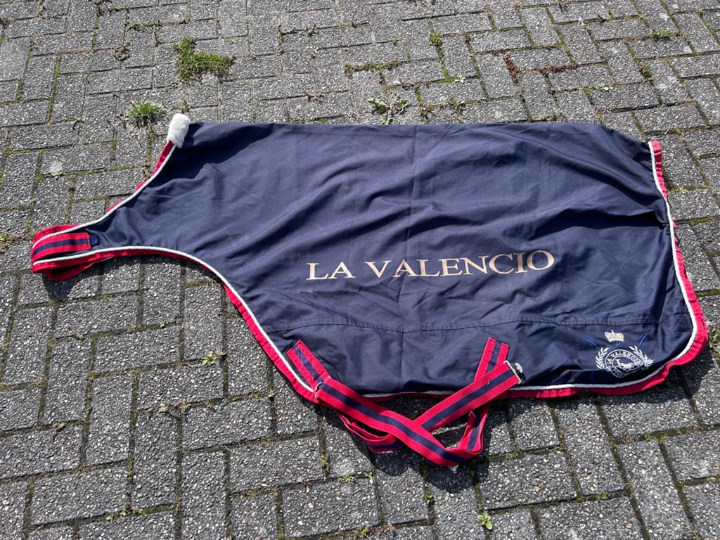 La Valencio stapmolendeken 175, Dieren en Toebehoren, Paarden en Pony's | Dekens en Dekjes, Ophalen of Verzenden, Zo goed als nieuw