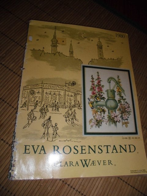 Eva Rosenstand Catalogus, Verzenden, Gebruikt, Handborduren, Overige typen