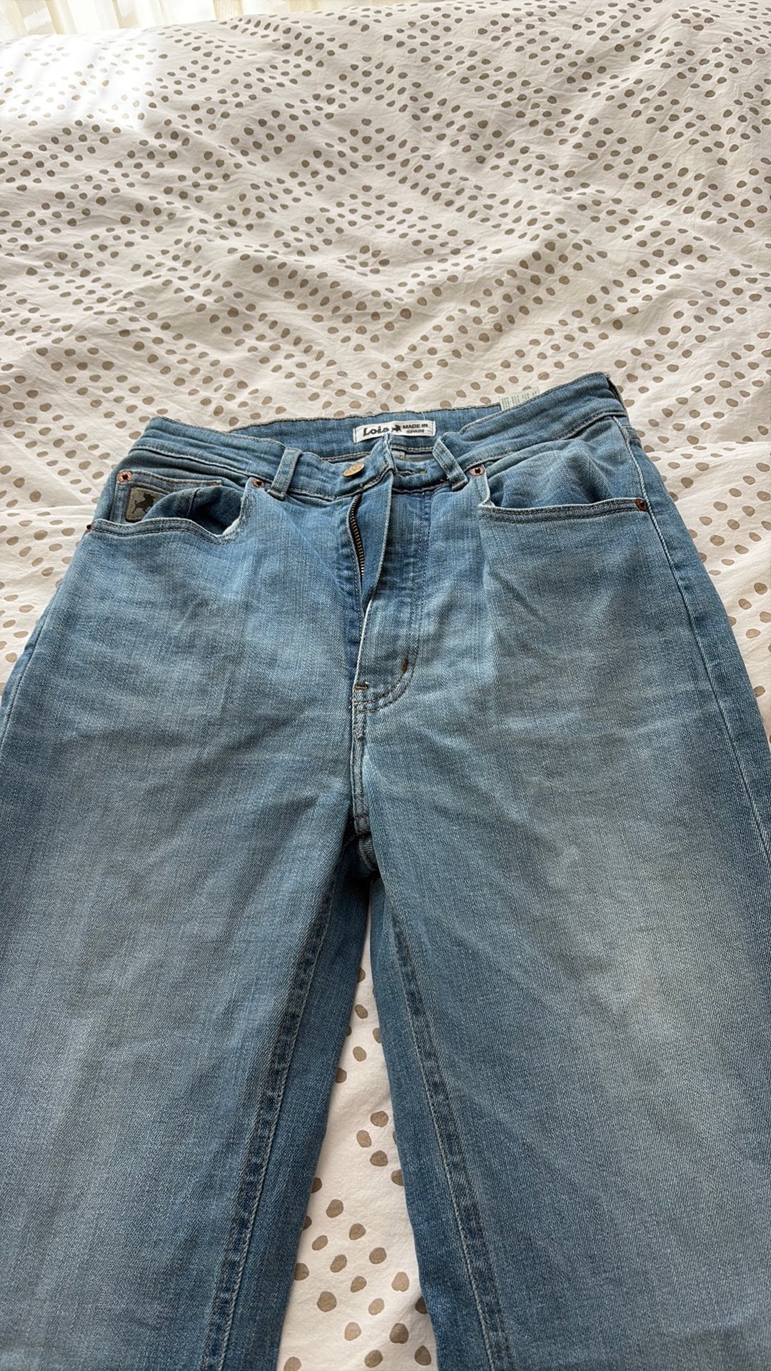 Lois broek palas 29/34 nieuw, Ophalen of Verzenden, Nieuw, Blauw, W28 - W29 (confectie 36)
