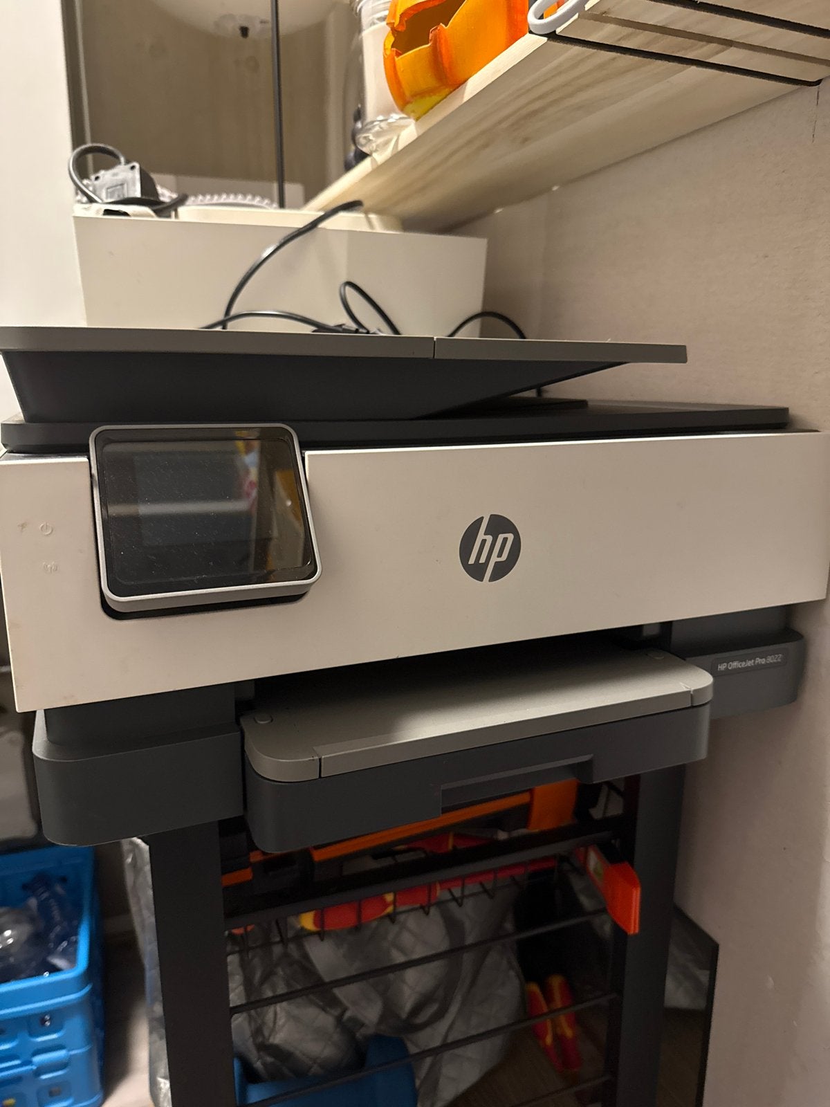 HP OfficeJet Pro 9022 All-in-One Printer, Computers en Software, Printers, Ophalen, Inkjetprinter, All-in-one, Kleur printen