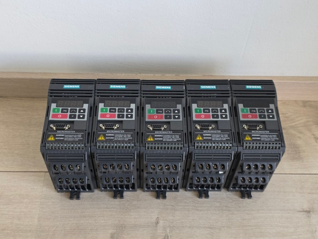 Siemens Micromaster 6SE9211-5BA40 frequentieregelaars/, Ophalen of Verzenden, Gebruikt