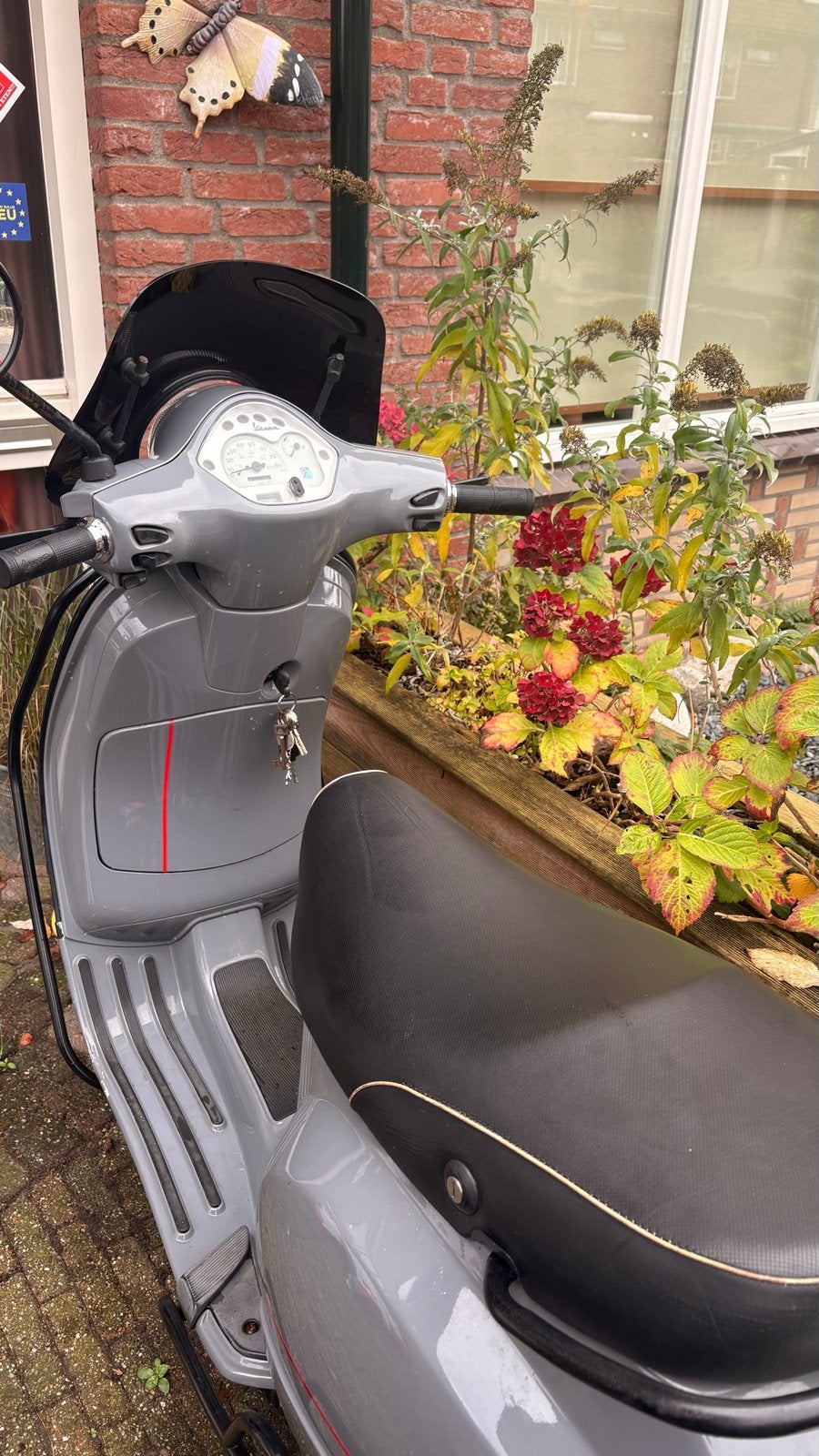 Vespa piaggio c38 (start niet), Fietsen en Brommers, Ophalen, Gebruikt, Overige modellen, Maximaal 45 km/u