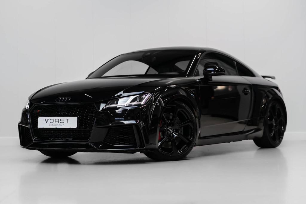 Audi TTRS 2.5 TFSI quattro Stage 2+ Schaalstoelen Carbon, Automaat, TT, Gebruikt, 4 stoelen