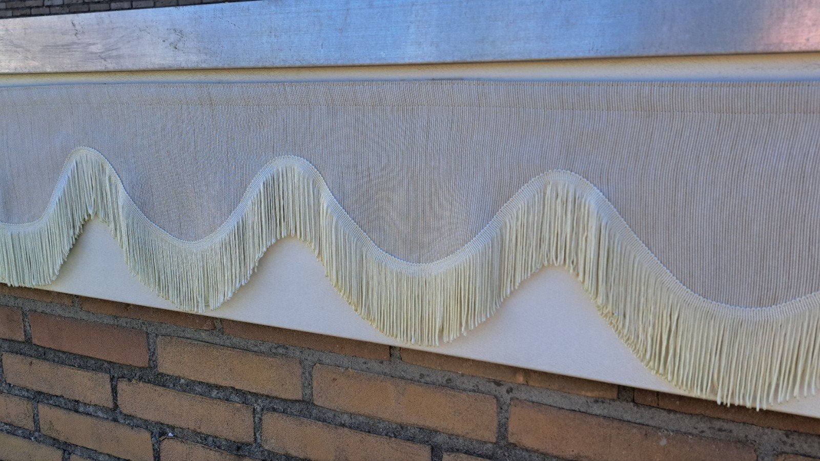 Raamband (eventueel ook gordijnen) voor vrachtwagen, Ophalen of Verzenden, Nieuw, Overige merken, Interieur en Bekleding