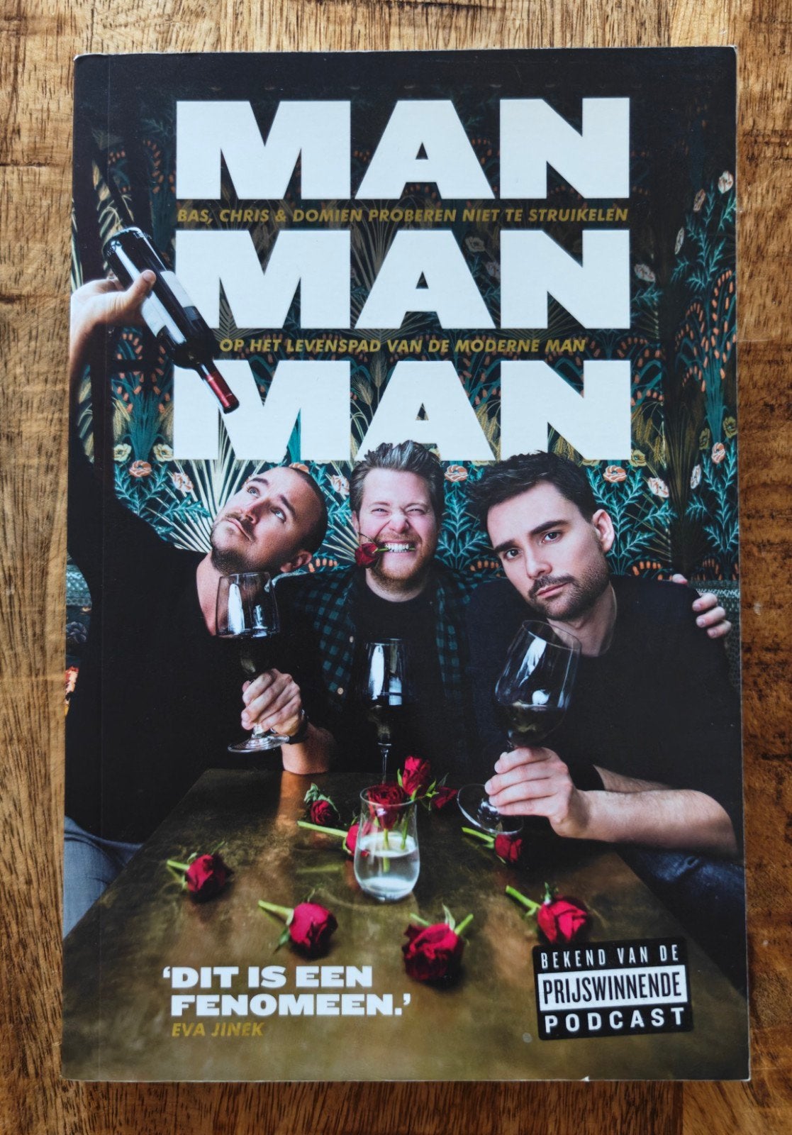 Man Man Man: Op het levenspad van de moderne man, Boeken, Gelezen, Ophalen of Verzenden, Nederland, Bas Louissen, Chris Bergström, Domien Verschuuren