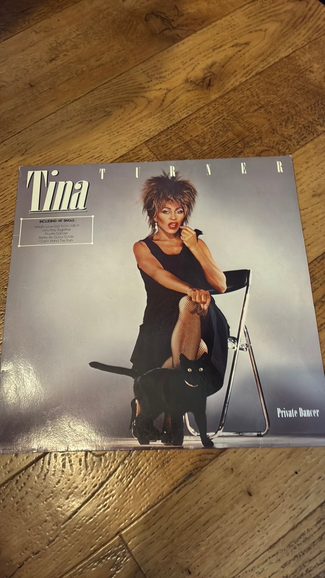 Tina Turner ‎– Private Dancer, Cd's en Dvd's, LP, Gebruikt, 12 inch, Poprock