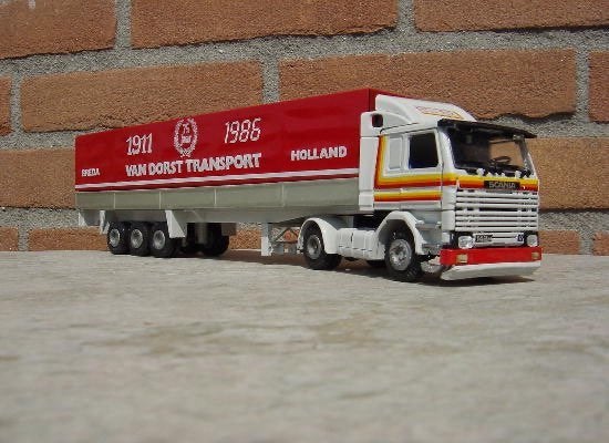Tekno Scania 2 serie van Dorst, Ophalen, Zo goed als nieuw, Bus of Vrachtwagen, Tekno