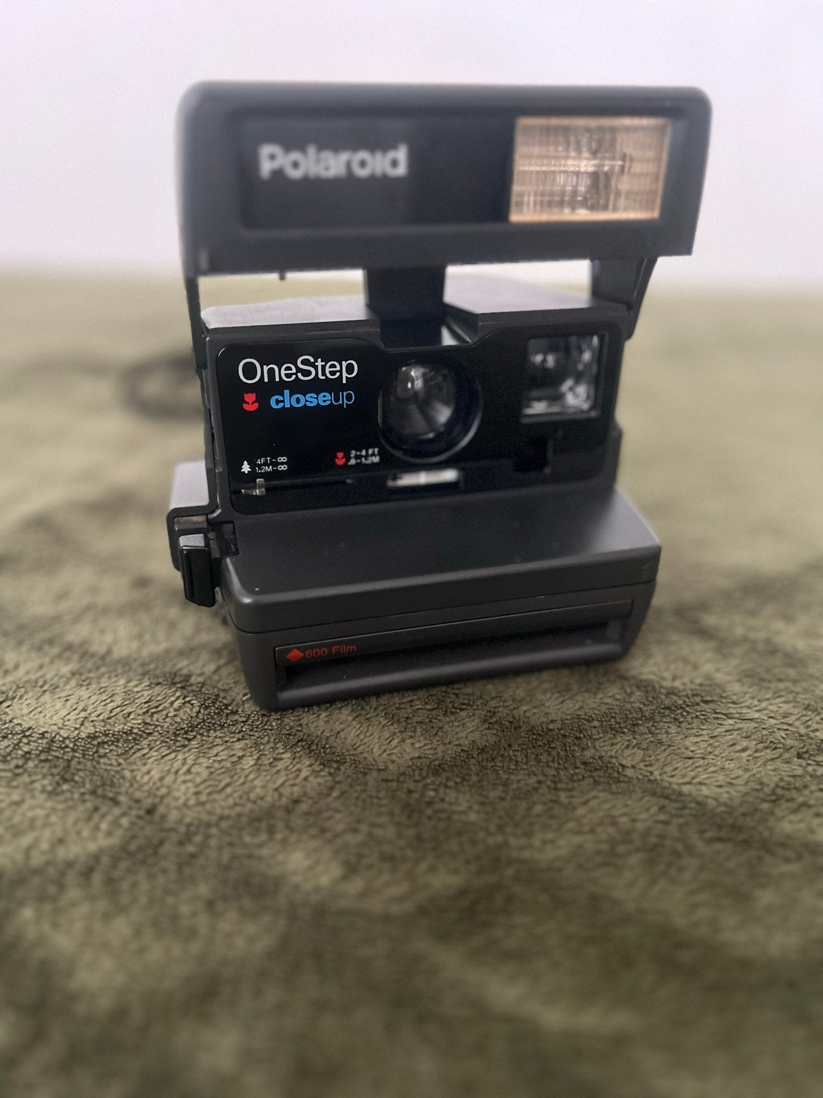 Polaroid OneStep CloseUp Instant Camera, Audio, Tv en Foto, Fotocamera's Analoog, Ophalen, Gebruikt, Polaroid