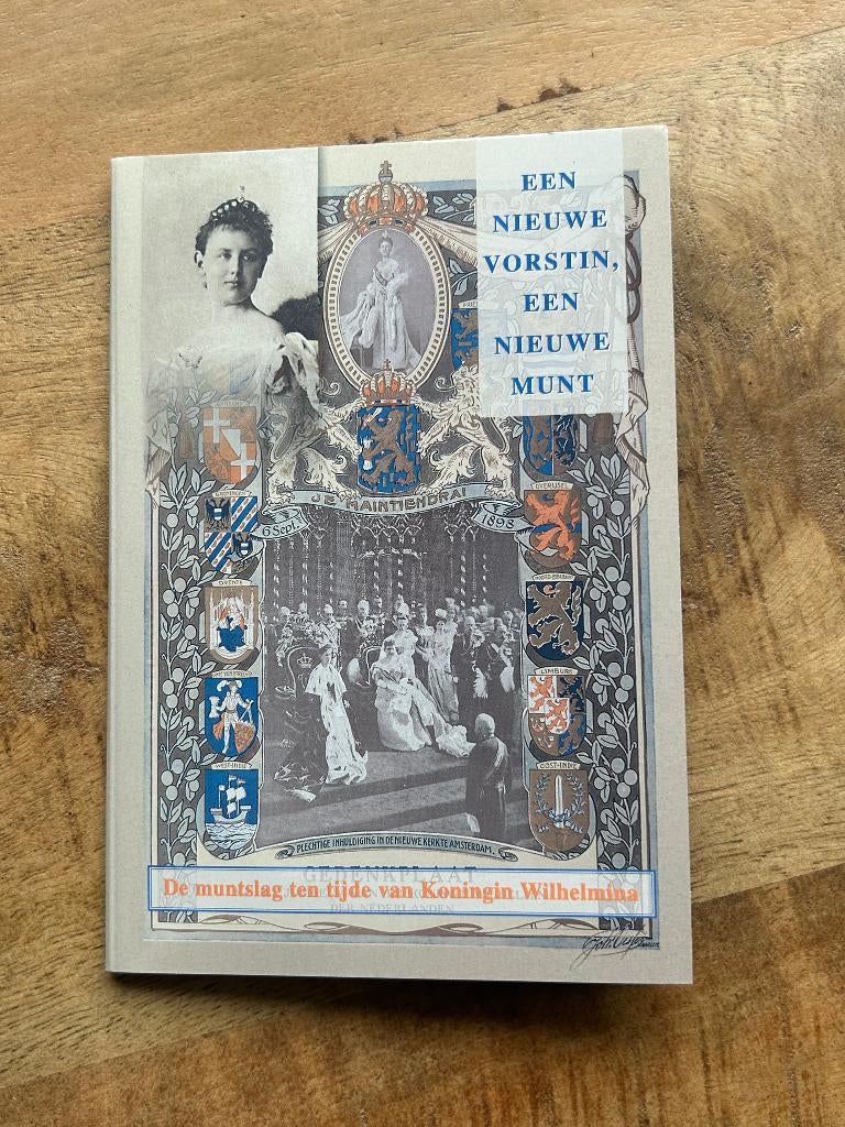 Een nieuwe vorst, een nieuwe munt Koningin Wilhelmina, Postzegels en Munten, Munten | Nederland, Ophalen of Verzenden, Koningin Wilhelmina