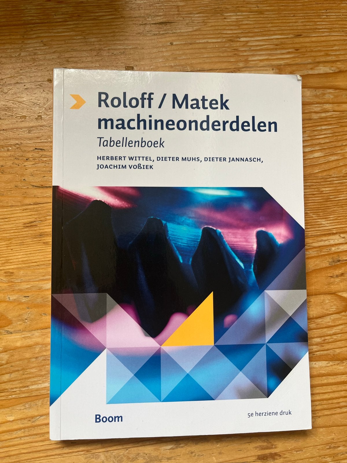 Roloff / Matek machineonderdelen Tabellenboek, Boeken, Techniek, Ophalen, Zo goed als nieuw, Werktuigbouwkunde