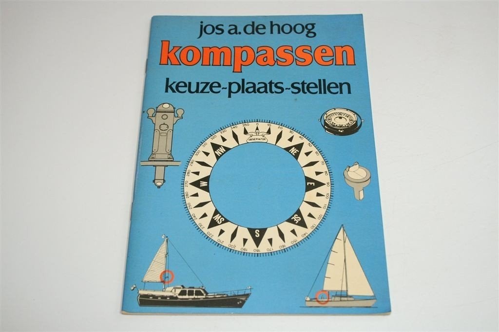 Kompassen — Handleiding voor Keuze, Plaats & Stellen, Ophalen of Verzenden, Gelezen, Overige onderwerpen