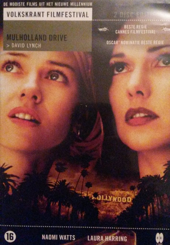 Mulholland drive 2dvd special edition nieuw - David Lynch, Vanaf 16 jaar, Verzenden, Nieuw in verpakking, Overige gebieden