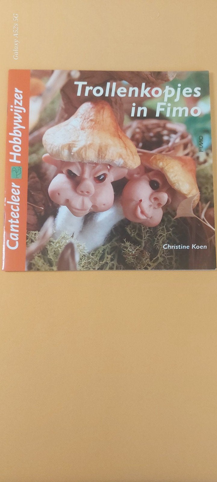 Knutselboek: Trollenkoppies in Fimo - Canteclaer Hobbywijzer, Boeken, Hobby en Vrije tijd, Ophalen of Verzenden, Zo goed als nieuw