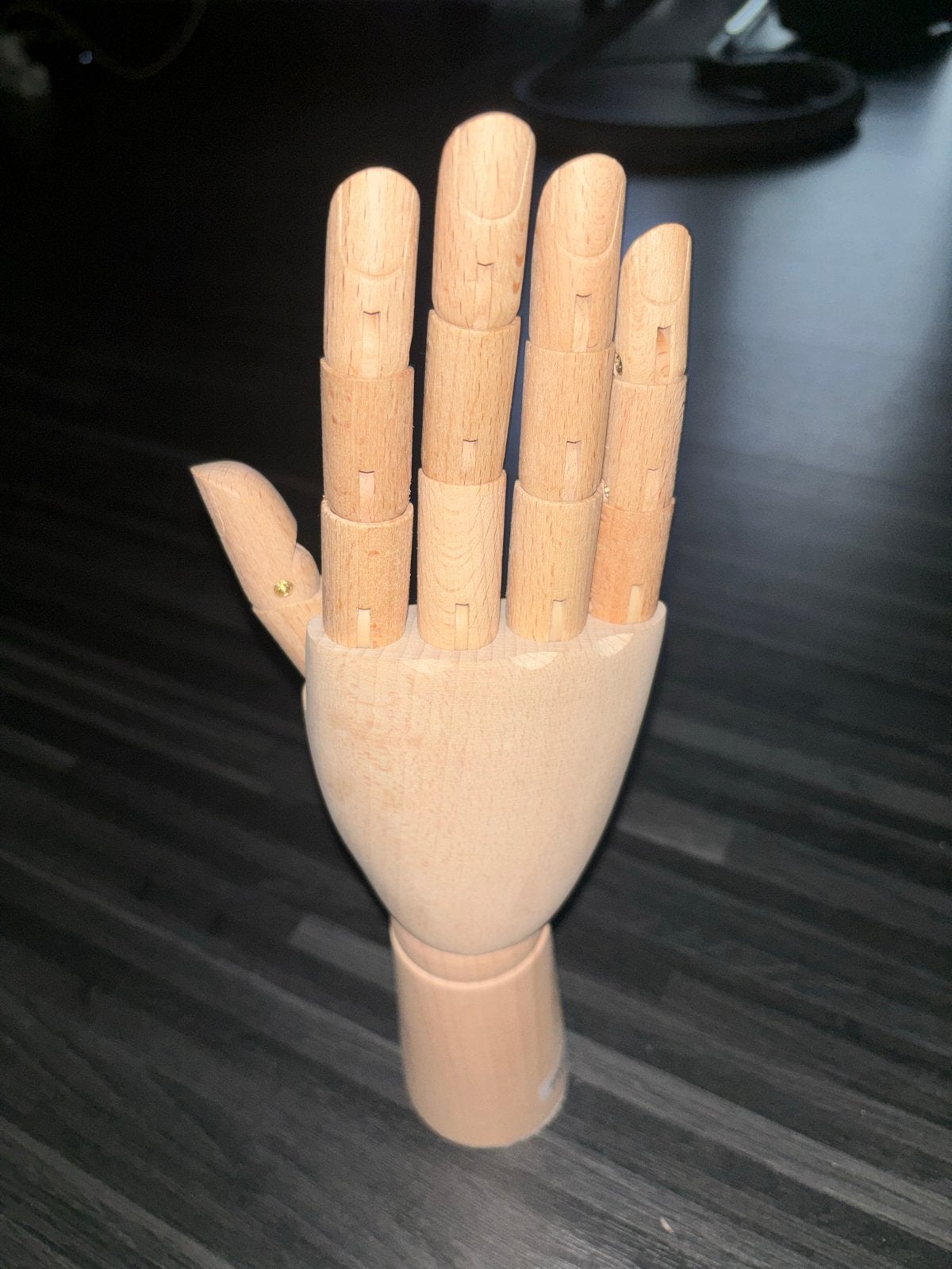 Houten paspop hand - Tekenmodel - Decoratie, Hobby en Vrije tijd, Knutselen, Zo goed als nieuw, Knutselmateriaal, Overige merken