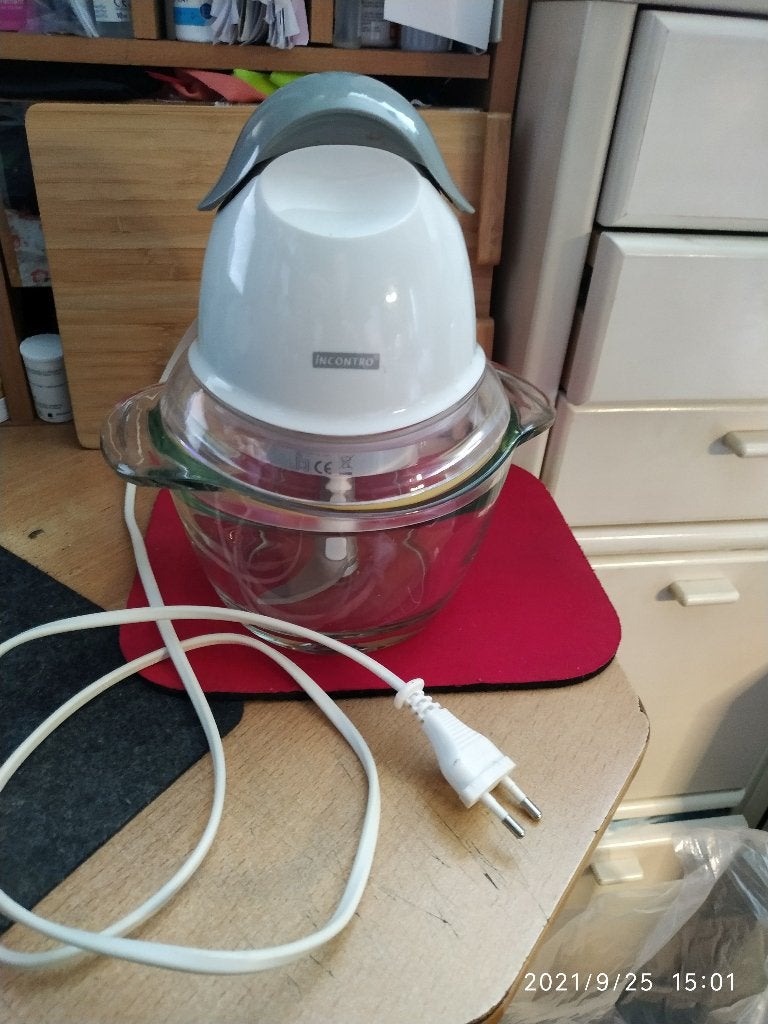 Incontro GTM-06G1 hakmachine, 1 tot 2 liter, Ophalen of Verzenden, Gebruikt, 3 snelheden of meer