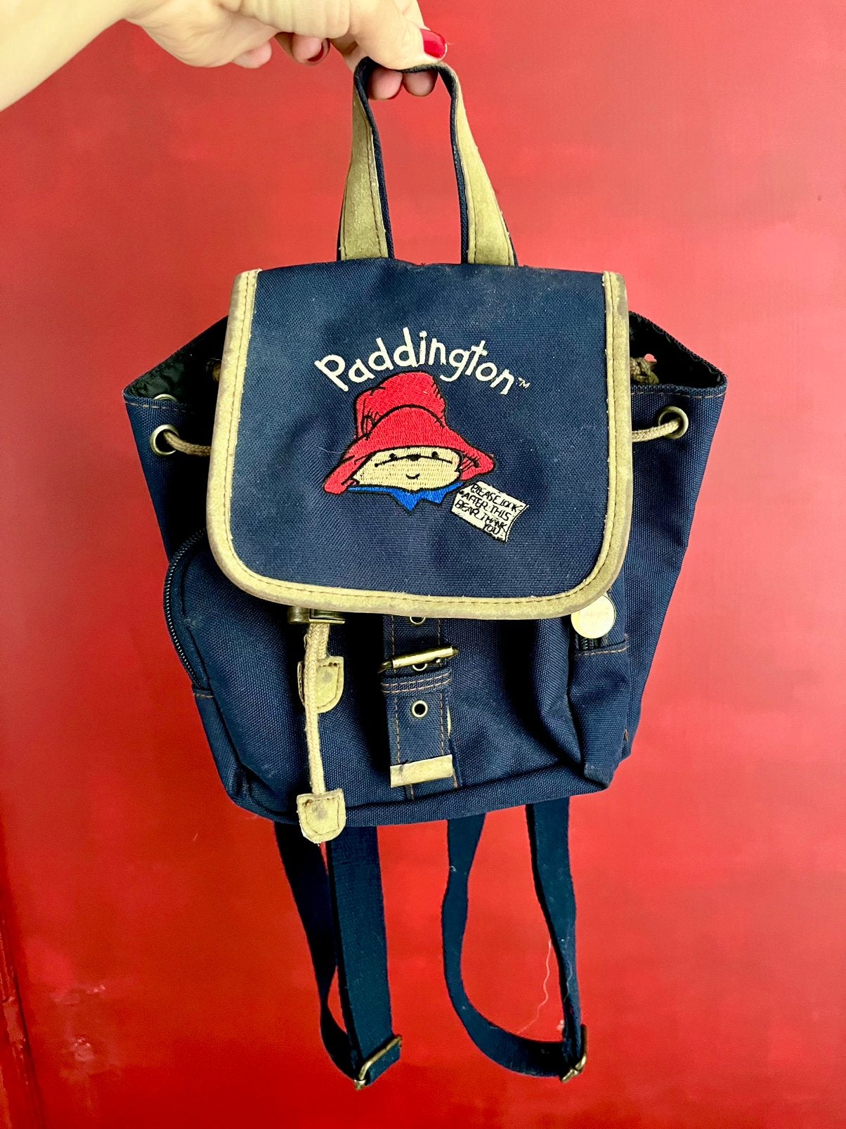Paddington beer rugzak, Ophalen of Verzenden, Gebruikt, Overige merken