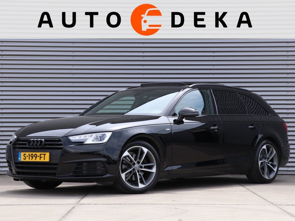 Audi A4 Avant 1.4 TFSI Sport S-Line *Panodak*Stoelverw.*Trek, Voorwielaandrijving, 1345 kg, Gebruikt, 4 cilinders