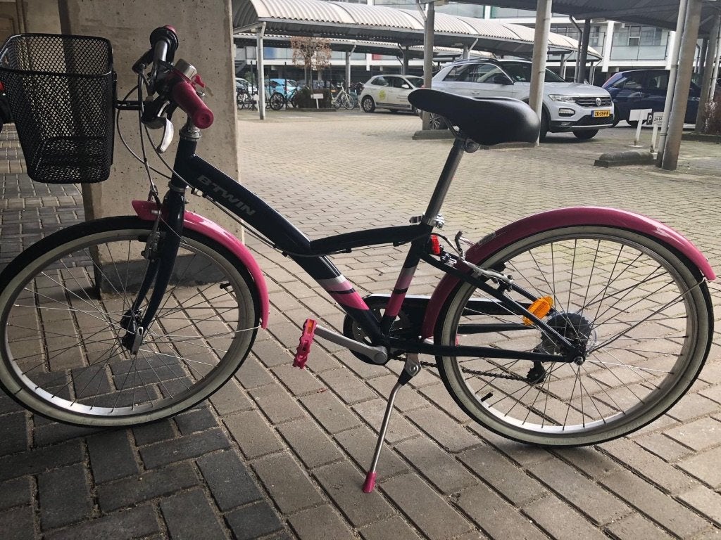 fiets, Ophalen, Gebruikt, 26 inch of meer, Decathlon