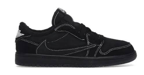 Jordan 1 Retro Low OG SP Travis Scott Black Phantom (PS), Ophalen, Nieuw, Jongen of Meisje, Sportschoenen