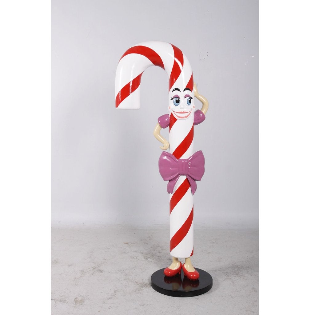 Candy Cane Jmo – Zuurstok Hoogte 173 cm, Ophalen, HorecaBeelden, Nieuw, HorecaBeelden