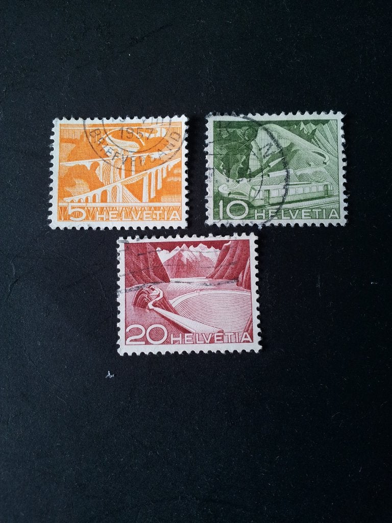 Zwitserland J gestempeld, Ophalen of Verzenden, Gestempeld
