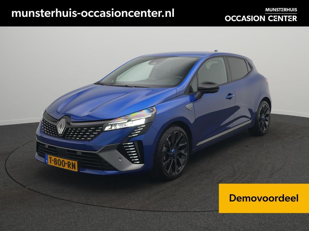 Renault Clio 1.6 E-Tech Full Hybrid 145 Esprit Alpine - DEMO, Auto's, 4 cilinders, Blauw, Origineel Nederlands, 1248 kg