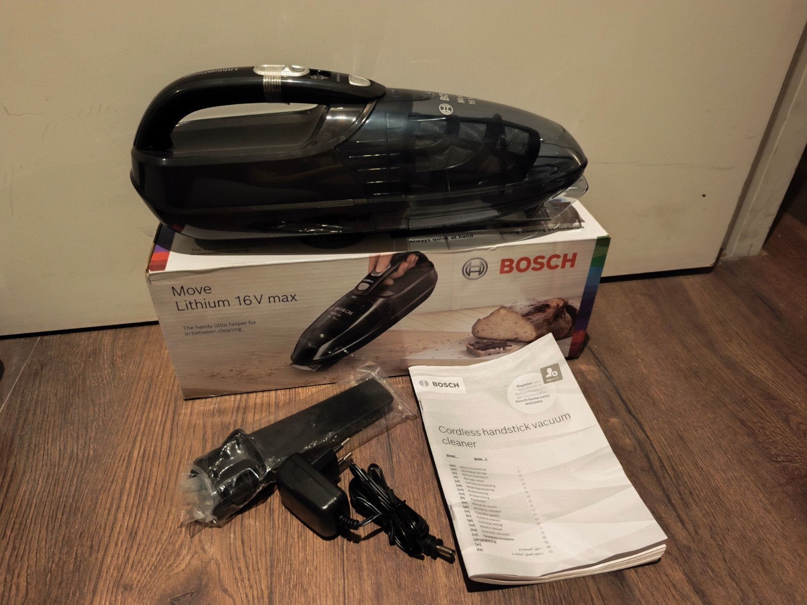 Bosch Move 16V Kruimeldief - Nieuw, Bosch, Kruimeldief, Draadloos, Nieuw
