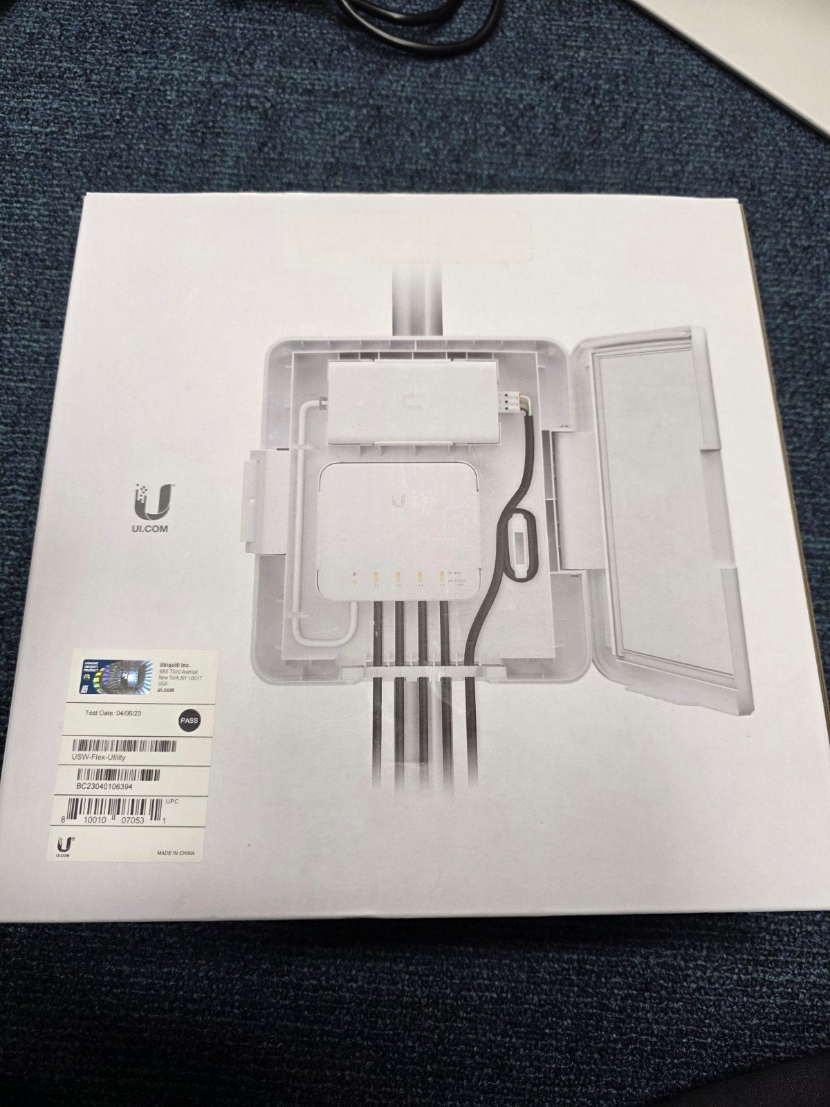 Ubiquiti USW Flex Utility - Nieuw in doos, Computers en Software, Netwerk switches, Ophalen of Verzenden, Nieuw