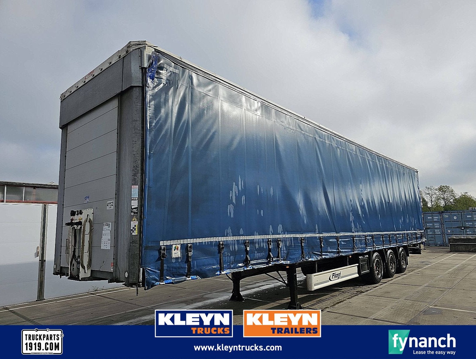 FLIEGL SDS 390, Auto's, Vrachtwagens, Overige kleuren, Bedrijf, Aanhangers en Opleggers, Te koop
