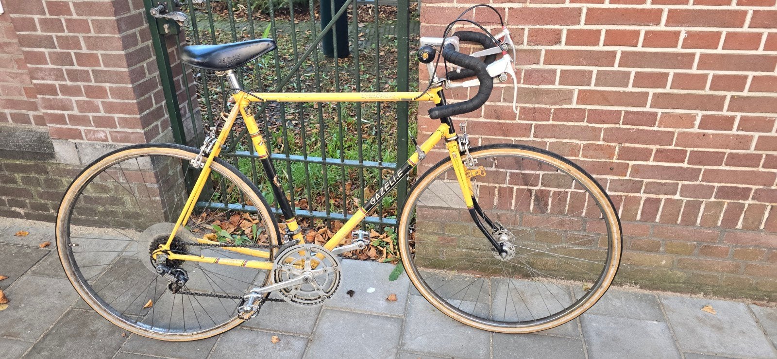Mooie Gazelle racefiets sporttoerfiets, Fietsen en Brommers, 55 tot 59 cm, Ophalen