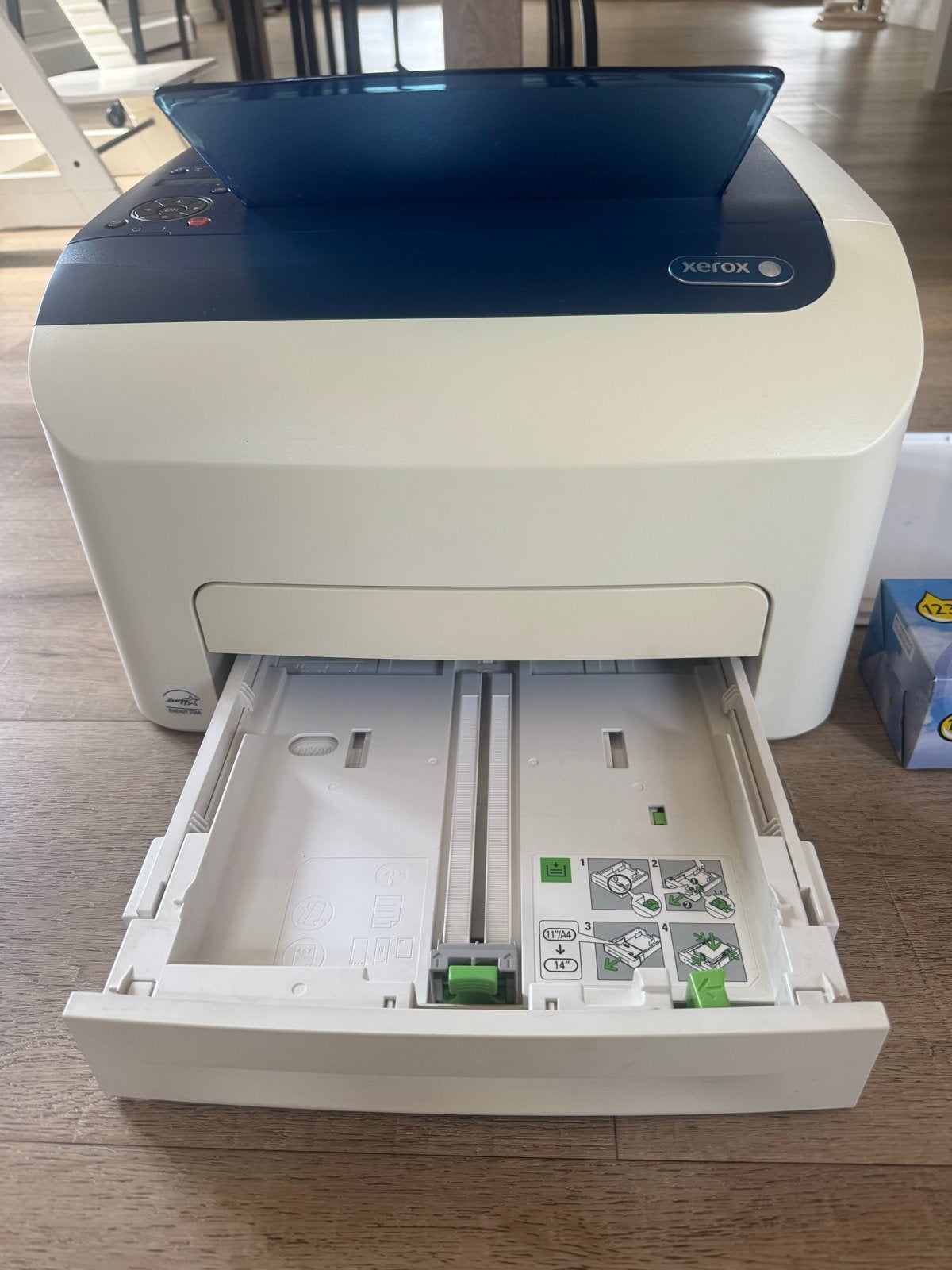 Xerox Phaser 6022 kleuren printer met nieuwe zwarte toner, Computers en Software, Printers, Gebruikt, Printer, Kleur printen, Ophalen of Verzenden