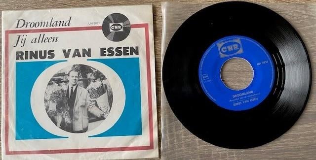 JaapFischer/Feyenoord/Feestvierders/HermanEmmink/TonyFerrySe, Ophalen of Verzenden, Zo goed als nieuw, Nederlandstalig, EP