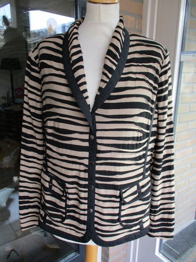 Samoon (Gerry Weber) size 44, Maat 42/44 (L), Zo goed als nieuw, Jasje, Samoon