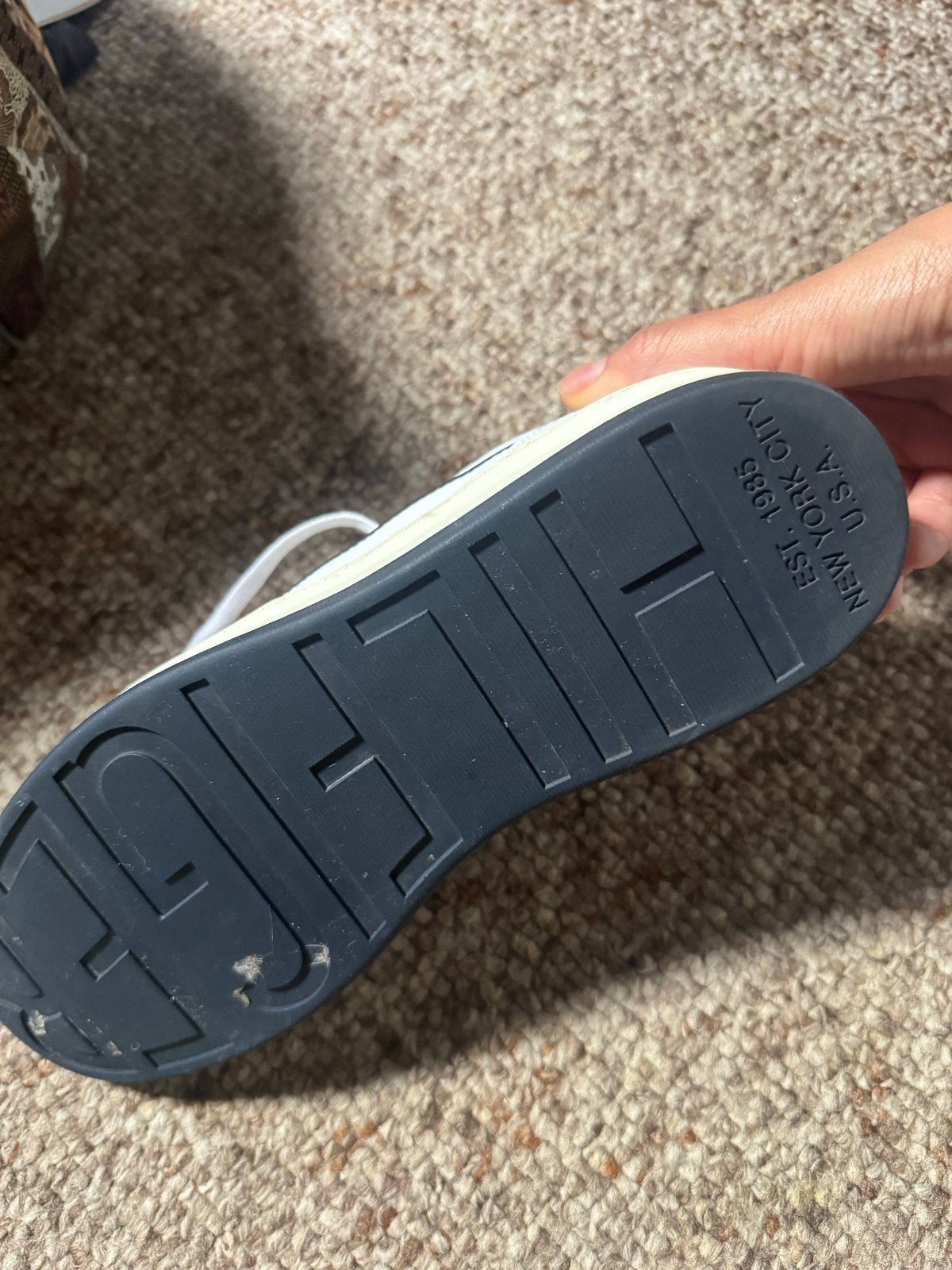Tommy Hilfiger Sneakers - Maat 42, Ophalen of Verzenden, Gedragen, Wit, Sneakers of Gympen