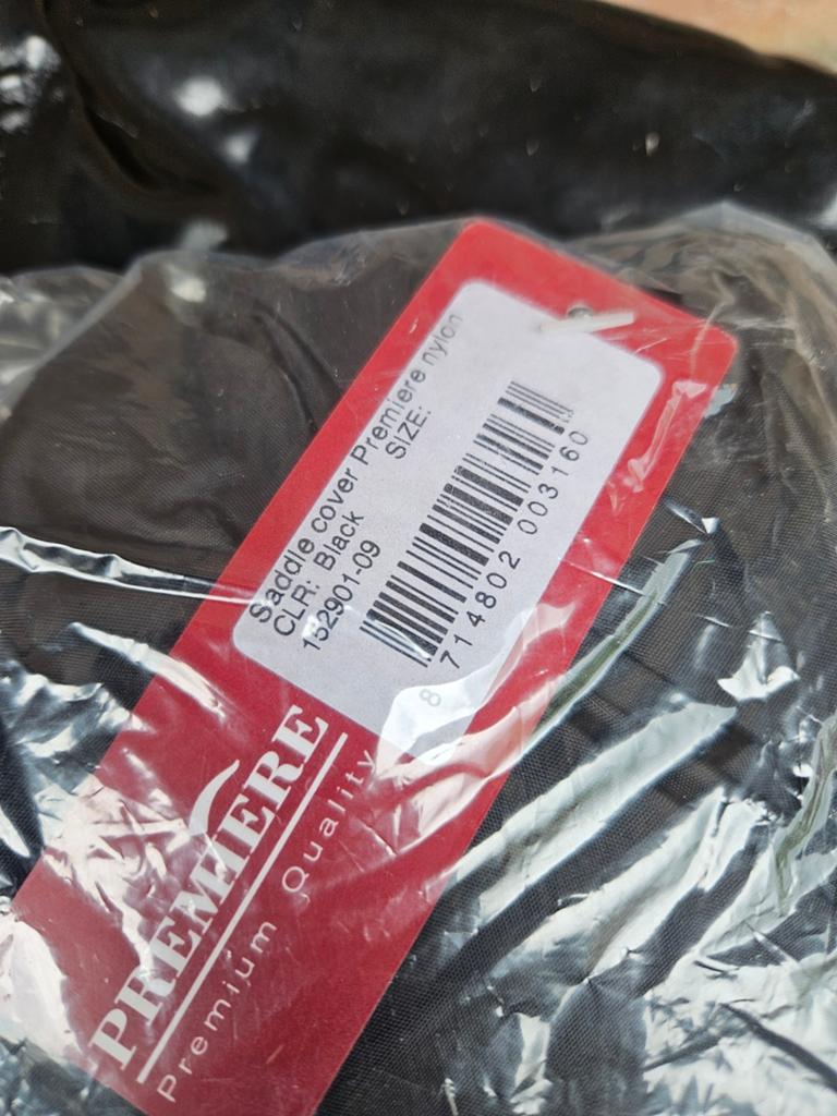 Te koop nieuwe zadel hoes, Ophalen of Verzenden, Nieuw