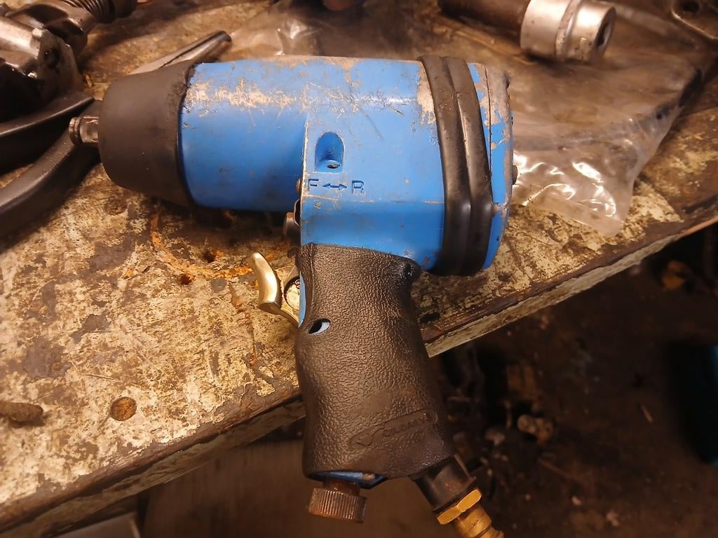 Slagmoersleutel op lucht 1/2" SQ Drive, Ophalen