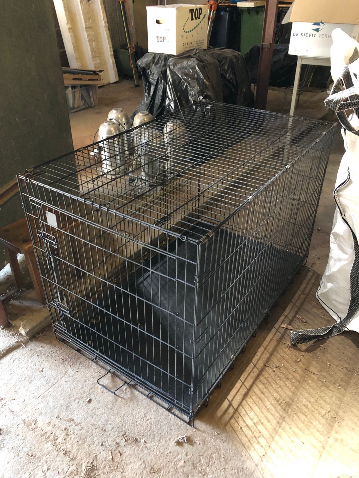 Hondenbench Reisbench Puppy Bench Werpkist Autobench etc., Ophalen
