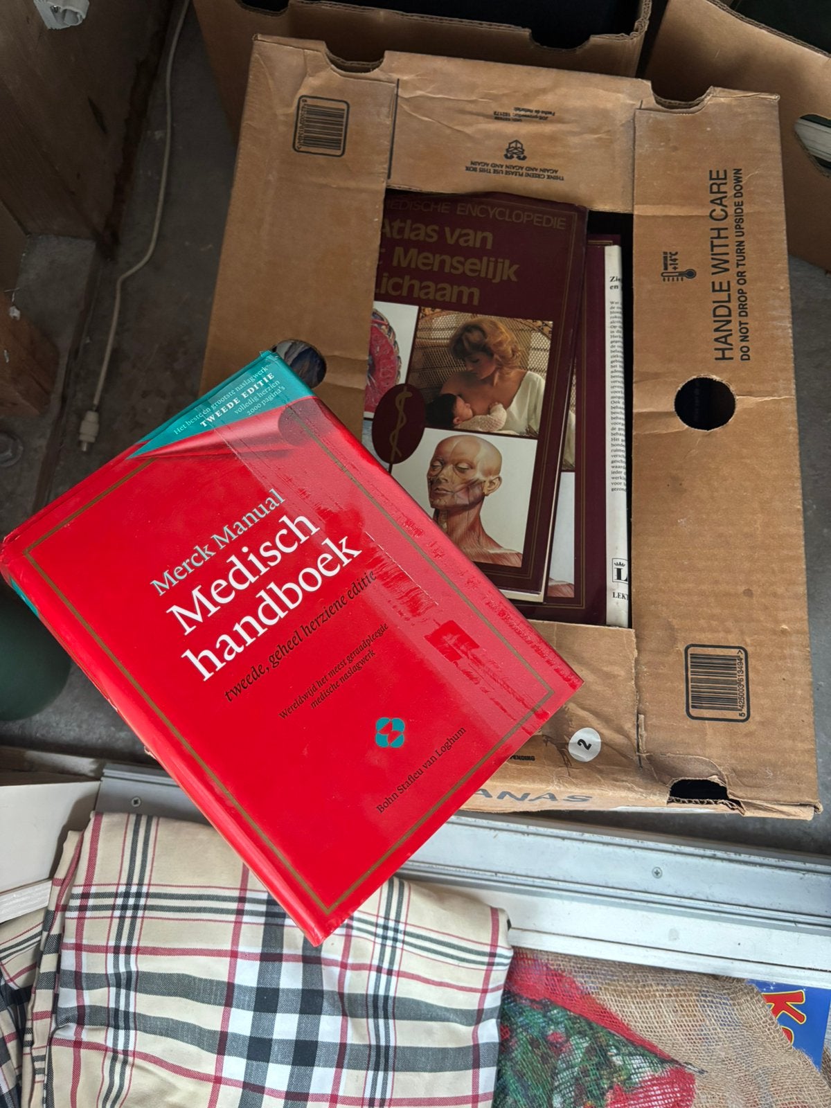 Medische boeken, Ophalen, Zo goed als nieuw, School, Studie en Wetenschap