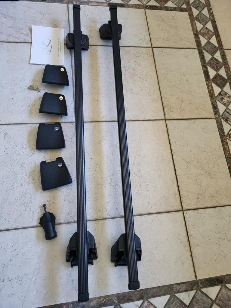 Originele dakdragers volvo XC60 2008-2017, Auto diversen, Dakdragers, Zo goed als nieuw, Ophalen