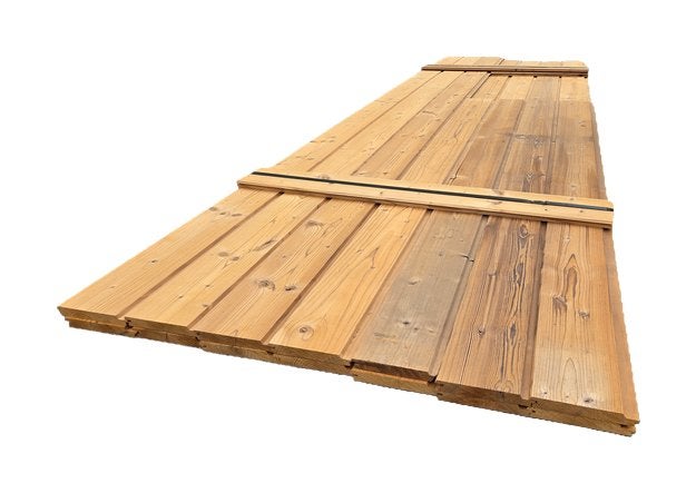 5 m2  Rabat hout  - fijnbezaagd - nr: TP28, Ophalen, Nieuw, 250 cm of meer, Planken