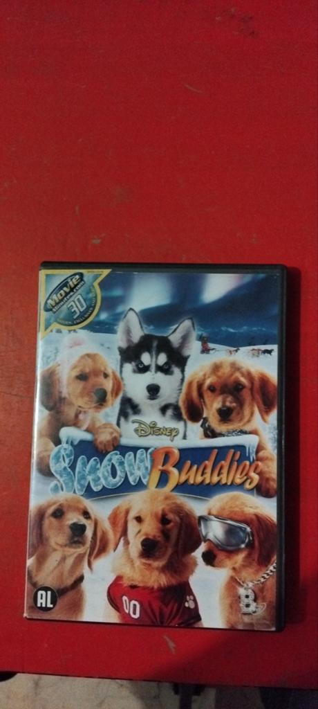 Snow Buddies DVD - Disney film met schattige puppy's, Avontuur, Gebruikt, Alle leeftijden, Ophalen of Verzenden