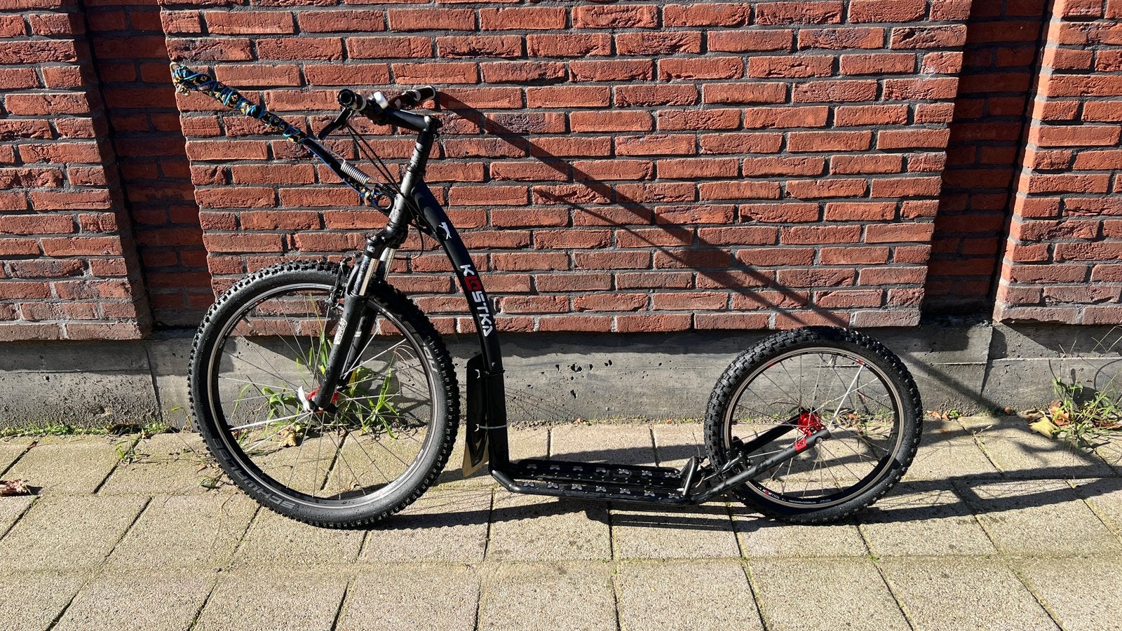 Kostka mushing max, Ophalen, Minder dan 10 versnellingen, Vering, Minder dan 49 cm