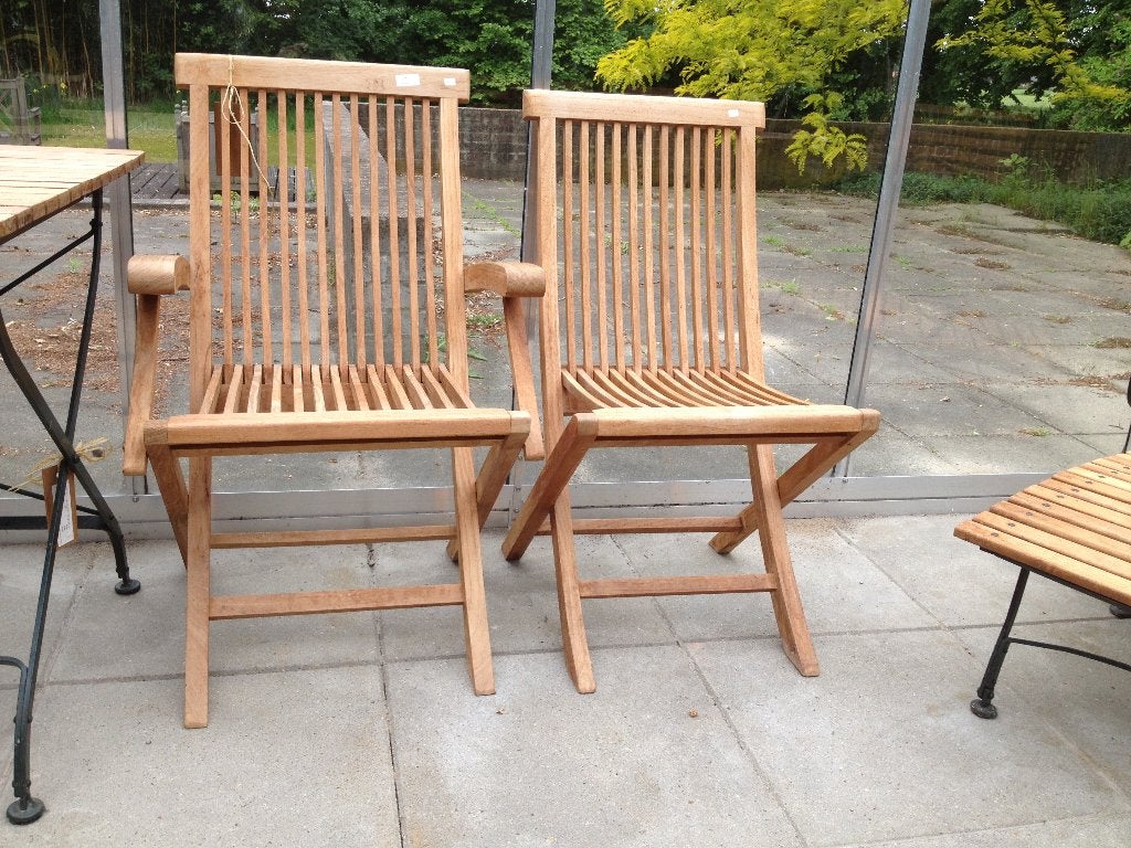 tuinstoel, Tuin en Terras, Ophalen, Kunststof, Inklapbaar