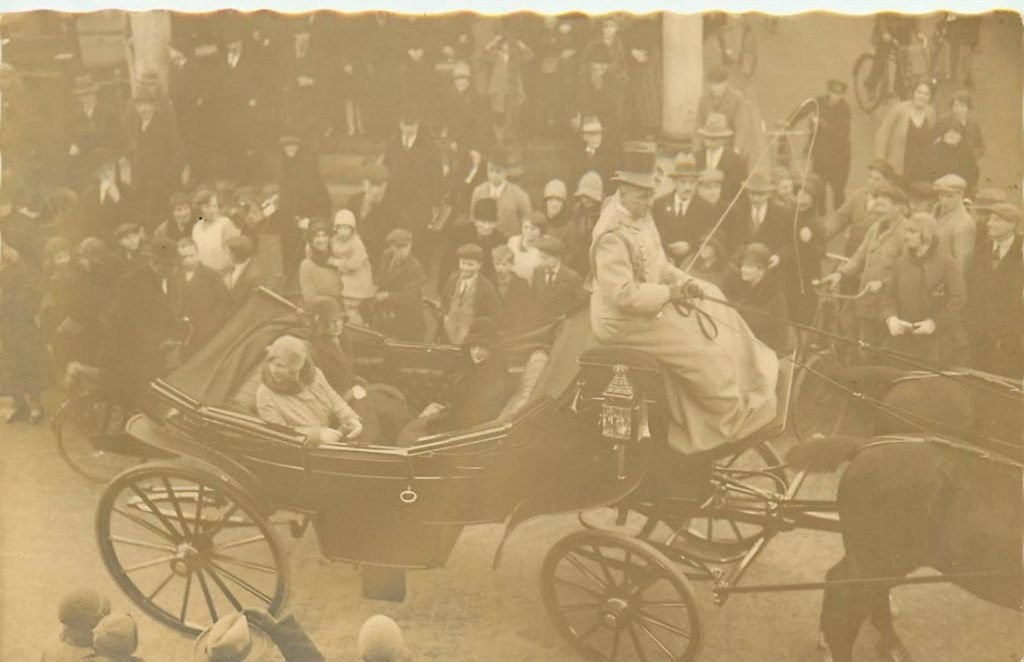 701-322-011 Leiden, Verzamelen, Verzenden, Voor 1920, Zuid-Holland