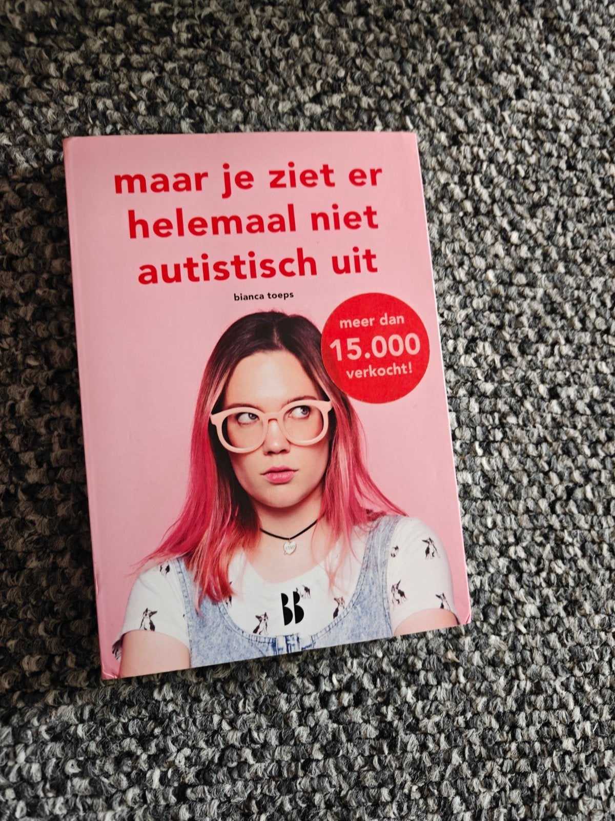 maar je ziet er helemaal niet autistisch uit, Boeken, Ophalen of Verzenden, Zo goed als nieuw